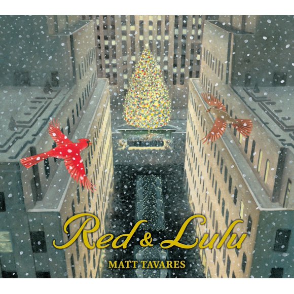 Red & Lulu – Libro de Candlewick Press