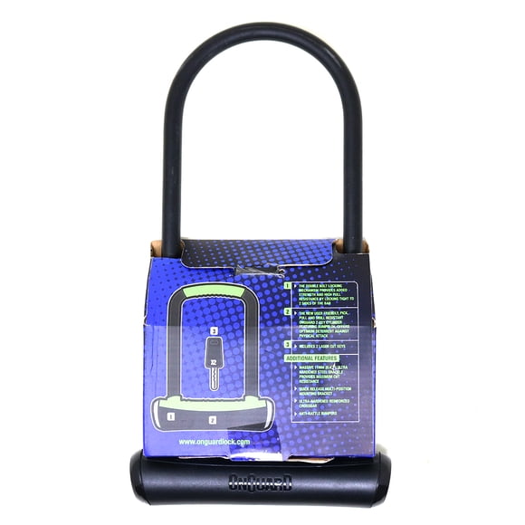 Candado U-Lock Ns Ls 115x292mm Negro