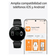 thumbnail image 5 of Smartwatch Huawei Watch Gt 4 41 Mm Negro Mate Diseño De La Correa Fluoroelastómero Negro, 5 of 5
