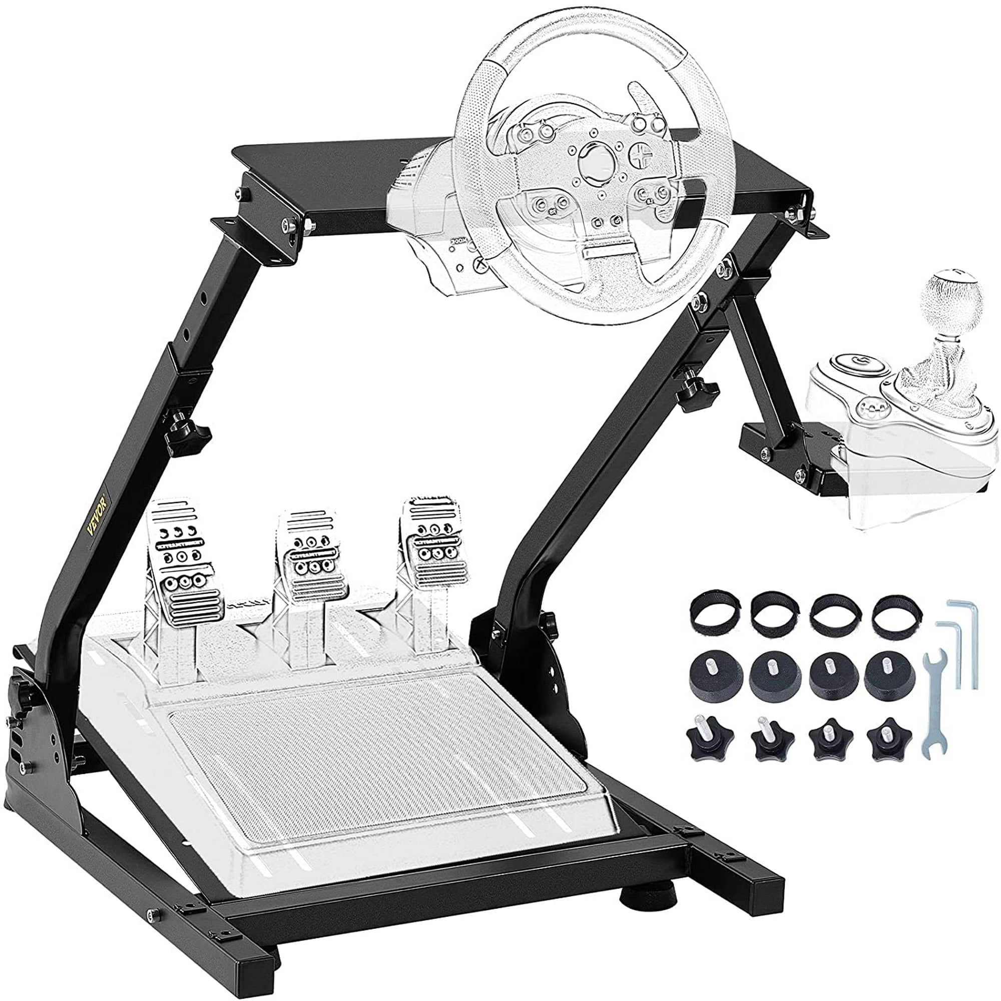 Soporte Para Volante De Carreras Vevor G920, Soporte Para Palanca De Cambios