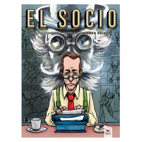 Origo - Libro El Socio ( Novela Gráfica )