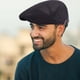 thumbnail image 2 of Boina de malla para hombre y mujer, boina de primavera y verano, transpirable, gorra delantera, gorra de malla de alambre para hombre, 2 of 5