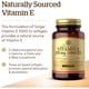 thumbnail image 3 of Vitamina E Solgar 670mg 1000IU 180 Capsulas Antioxidante, 3 of 3