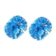 thumbnail image 1 of 2x Pompones De Animadoras Pompones Para Equipo De Animadoras Para Competición Deportiva De Baile Azul, 1 of 3