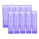 thumbnail image 4 of 10x 5G Tubos de barra de labios vacíos Brillo de labios recargable Bálsamos bálsamos Viales Morado, 4 of 5