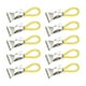 thumbnail image 2 of 10 Piezas Colgantes Paños De Cocina Clips Armario Para Cortina De Ducha Ropa Pequeña Amarillo, 2 of 5