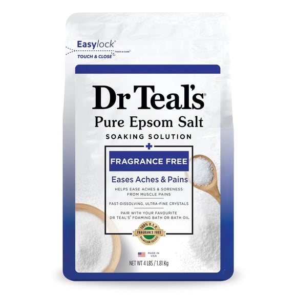 Sales De Epsom Para Remojo Pure Sin Fragancia 1 8 Kg