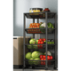 thumbnail image 1 of Carrito Organizador Multiusos De 4 Niveles Con Ruedas, 1 of 3