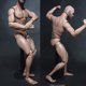 thumbnail image 5 of Muñeca corporal Action Figure Body Doll a escala 1/6 para hombre musculoso con 30 puntos, 5 of 8