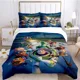 thumbnail image 1 of x457 Bed SheetsToy Story Pattern Quilt Cover Pillowcase Two or Three Piece Multi Size Duvet Cover Bedding Sets Christmas Gift 3-Piece Bedding Set (1 Duvet Cover + 2 Pillow Shams) nj457, 1 of 5