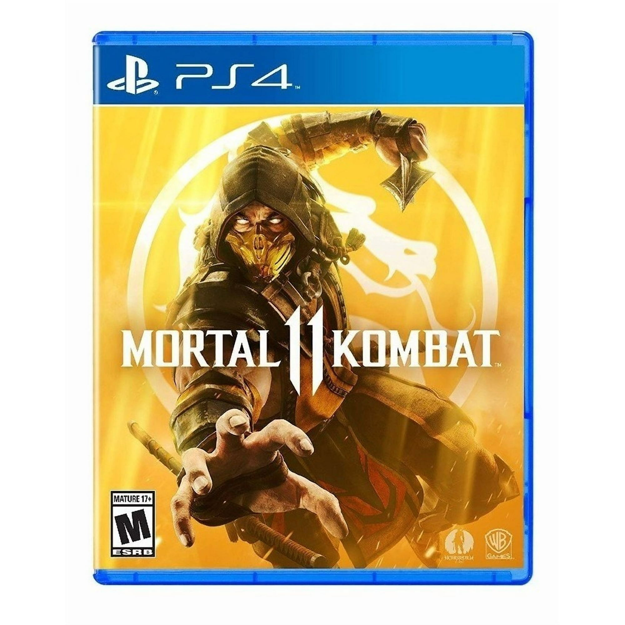 Playstation 4 - Mortal Kombat 11 - Ps4 Versión America Latina - Sniper_cl