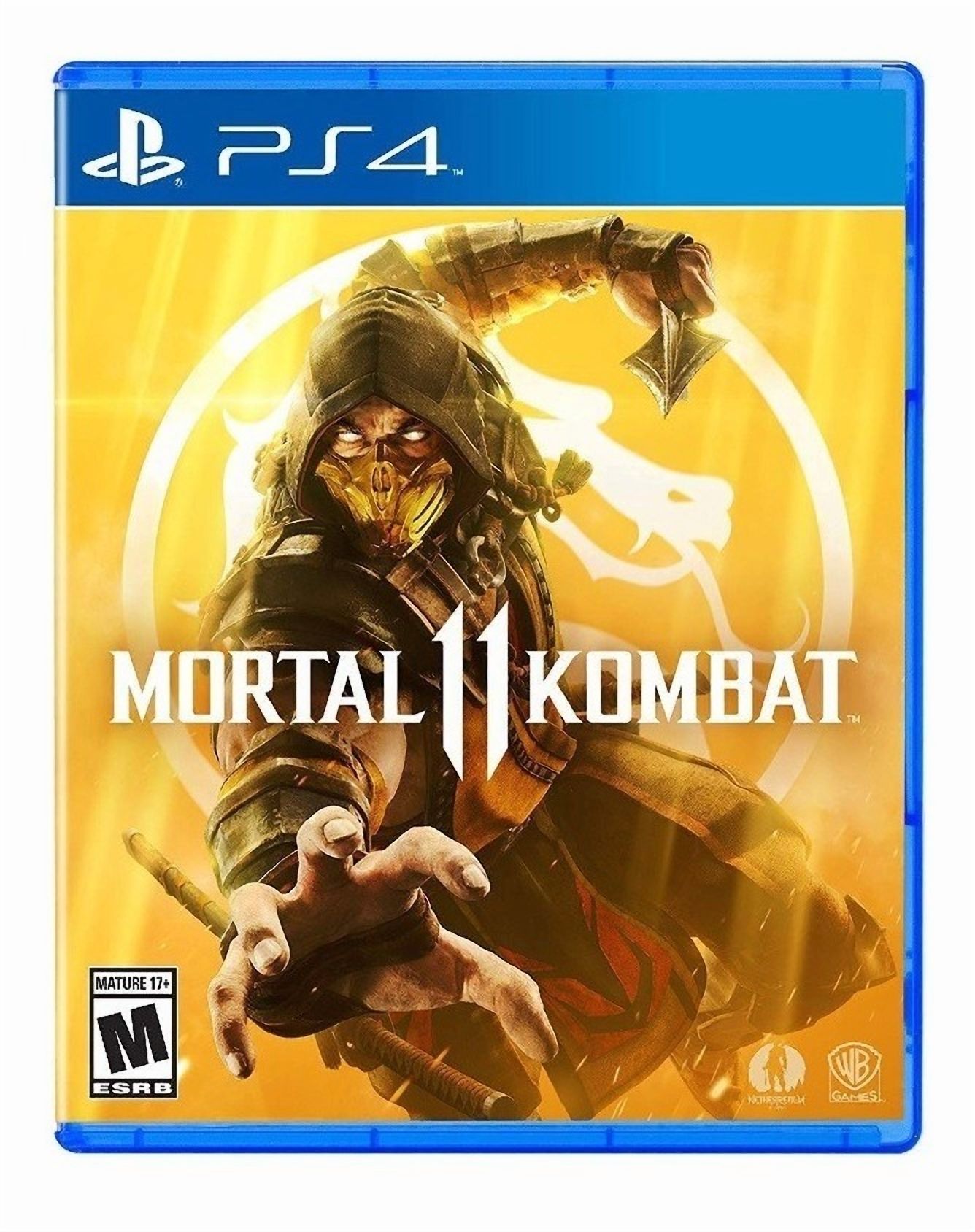 Playstation 4 - Mortal Kombat 11 - Ps4 Versión America Latina - Sniper_Cl