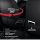 thumbnail image 3 of Kit Funda Cubre Asiento Auto Premium Luxury, 3 of 3