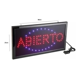 thumbnail image 3 of Letrero Signs Luminoso Aviso Led - Abierto, 3 of 4