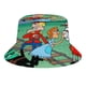 thumbnail image 1 of El Show de Dudley Do-Right Sombrero bucket para adultos, gorra de protección solar, sombrero de pescador plegable para viajes al aire libre, pesca y actividades de verano, 1 of 6