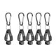 thumbnail image 1 of 5x Guante Clip Grabber Holder Interlock Hanger Keeper Mosquetón Gancho Abrazadera, 1 of 5