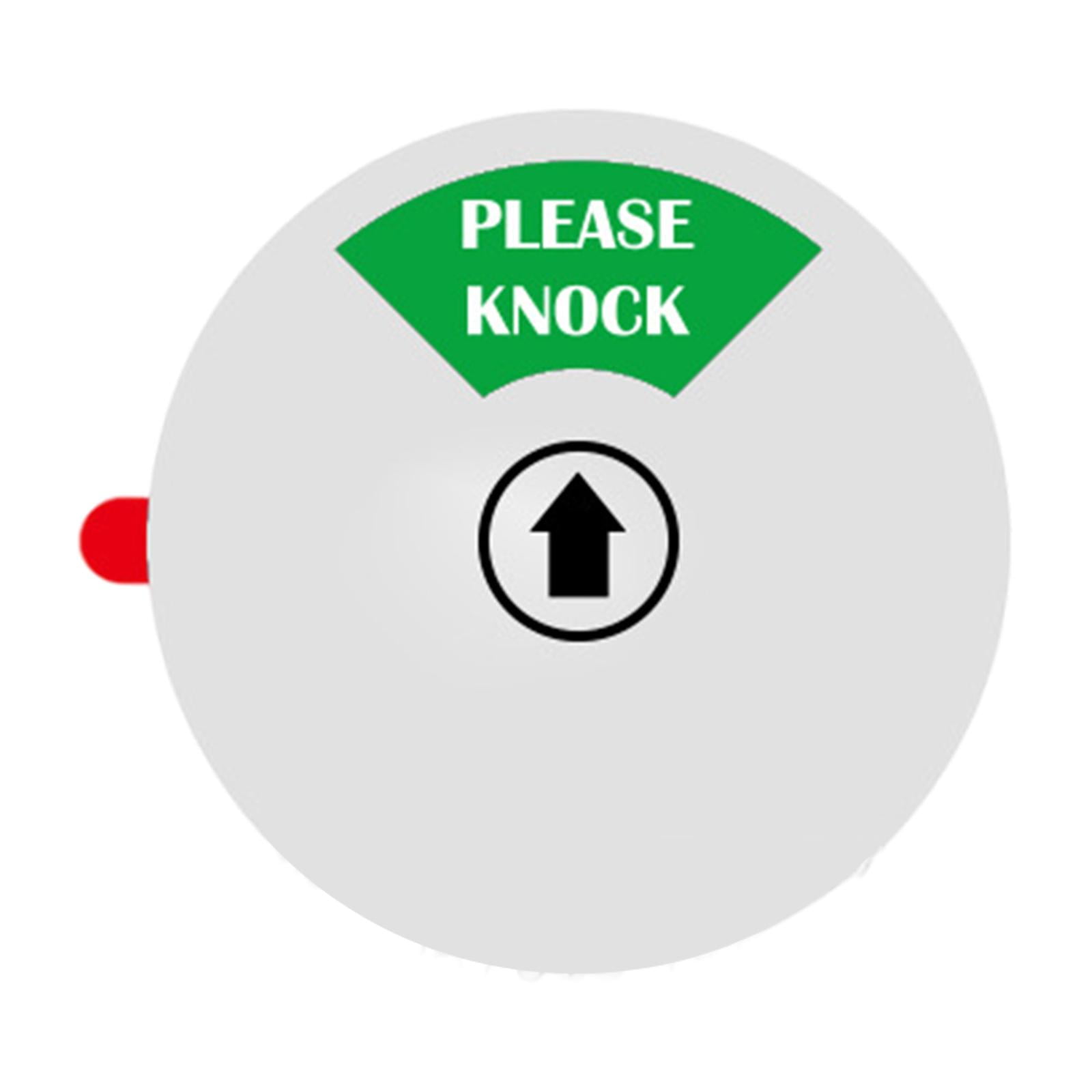 Bothyi - Señal De Puerta De Privacidad, Señal De Puerta Magnética Para Habitación De Ingeniero, Señal De Puerta De Oficina De Hospital, Argent