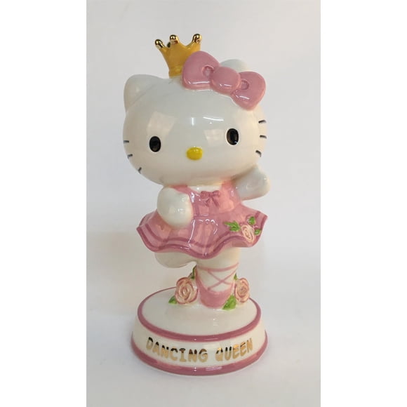 Figurita Hello Kitty de Blue Sky Clayworks 12x10x20 cm