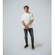 thumbnail image 4 of Polera Oversize Minimalista Blanco Invierno Basic, 4 of 5