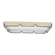 thumbnail image 2 of Cubierta Superior de Repuesto para Toldo Abatible, Resistente Al Agua, Fácil de Instalar, Cubierta Superior Abatible para Jardín, Patio, Fiesta, Colum Beige, 2 of 5