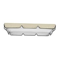 Ioensy - Cobertor De Repuesto Para Columpio, Cobertor Superior Para Hamaca De Patio, Columpio, Color Beige