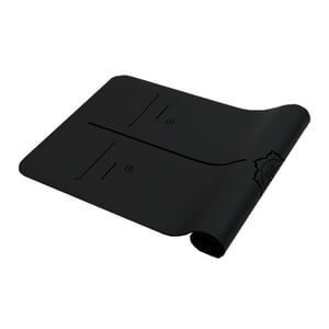 Genérico - Mat De Yoga Pu 5 Mm Alta Calidad - Negro