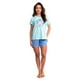 thumbnail image 1 of Pijama Mujer Verano Algodón Harry Potter C1, 1 of 3