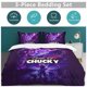 thumbnail image 5 of Bride of Chucky Bedding Set Duvet Cover Comfortable and Lightweight Cartoon Bedding 3 Piece Bed Set, 5 of 5