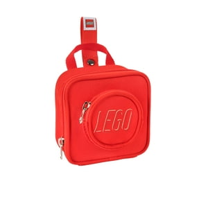 Lego - Mochila Kids Brick Mini Roja