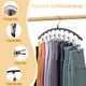 thumbnail image 1 of Organizador de Calzas Volnamal Metalico 2 Pack 20 Ganchos, 1 of 3