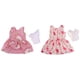 thumbnail image 2 of 2 unids 18 pulgadas moda princesa mu?eca trajes princesa vestido accesorio blanco, 2 of 5