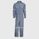 thumbnail image 2 of Overol Poplin Con Reflectante gris M, 2 of 5