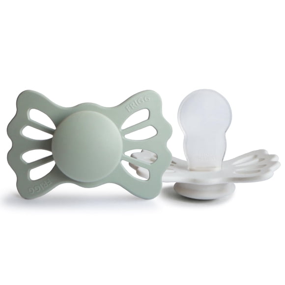Chupete FRIGG Lucky SilkySoft de Silicona 6-18 Meses Libre de BPA