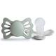thumbnail image 1 of Chupete FRIGG Lucky SilkySoft de Silicona 6-18 Meses Libre de BPA, 1 of 9