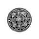 thumbnail image 3 of NORSE Medieval Viking Shield Symbol Símbolo Oval Oval Celtic Shawl Suéter Pin 1, 3 of 3
