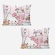 thumbnail image 2 of adow School Soft3D Printed Duvet Cover Bedding Set with Comforter Cover3 Piece Set Includes Pillowcases and Cover Mhine Wa, 2 of 5