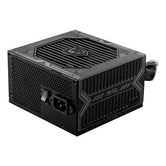 Fuente de Poder MSI MAG A650BN, 650W, Cables Fijos, PFC Activo, Certificada 80 PLUS Bronze
