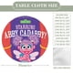 thumbnail image 2 of Abby Hatcher theme Fitted Round Tablecloths Elastic Edged Table Covers Waterproof Table Cloth For Kitchen Holiday Party Tables Decor 120cm, 2 of 6