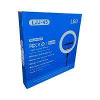 Aventura Store - Aro De Luz Led Profesional Tripode Control Remoto 45 Pulgadas