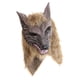 thumbnail image 5 of látex lobo máscara de la cabeza animal cosplay disfraces traje de halloween prop, 5 of 5