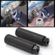 thumbnail image 2 of Clavijas de bicicleta de aleación de aluminio, 2 piezas antideslizantes para ejes de 3/8 de pulgada, 26 dientes, para bicicletas de montaña y BMX., 2 of 7