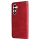 thumbnail image 5 of Funda con Cremallera para Samsung Galaxy A34 5G, Carcasa Cartera de Cuero PU con Soporte y Tarjetero, 5 of 6