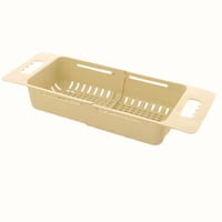 Disparo - Escurridor De Cocina De Verduras Beige 48Cm Ideal Cocina