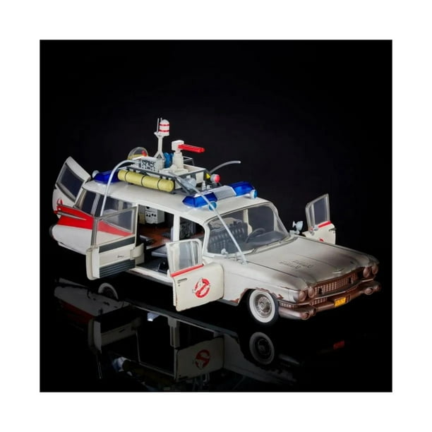 Juguete Figura Automovil Ecto-1 Cazafantasmas 1:18 Infantil | Lider