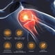 thumbnail image 2 of Rodilleras JIUFENTIAN Copper Compression para hombres y mujeres, 2 of 5