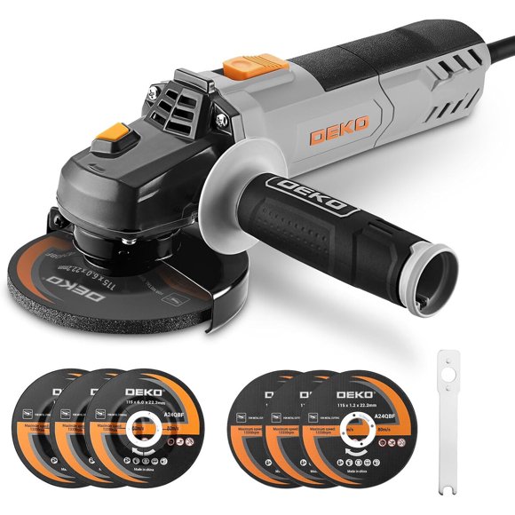Amoladora DEKOPRO DKPGAGD090C3 115 mm 900 W