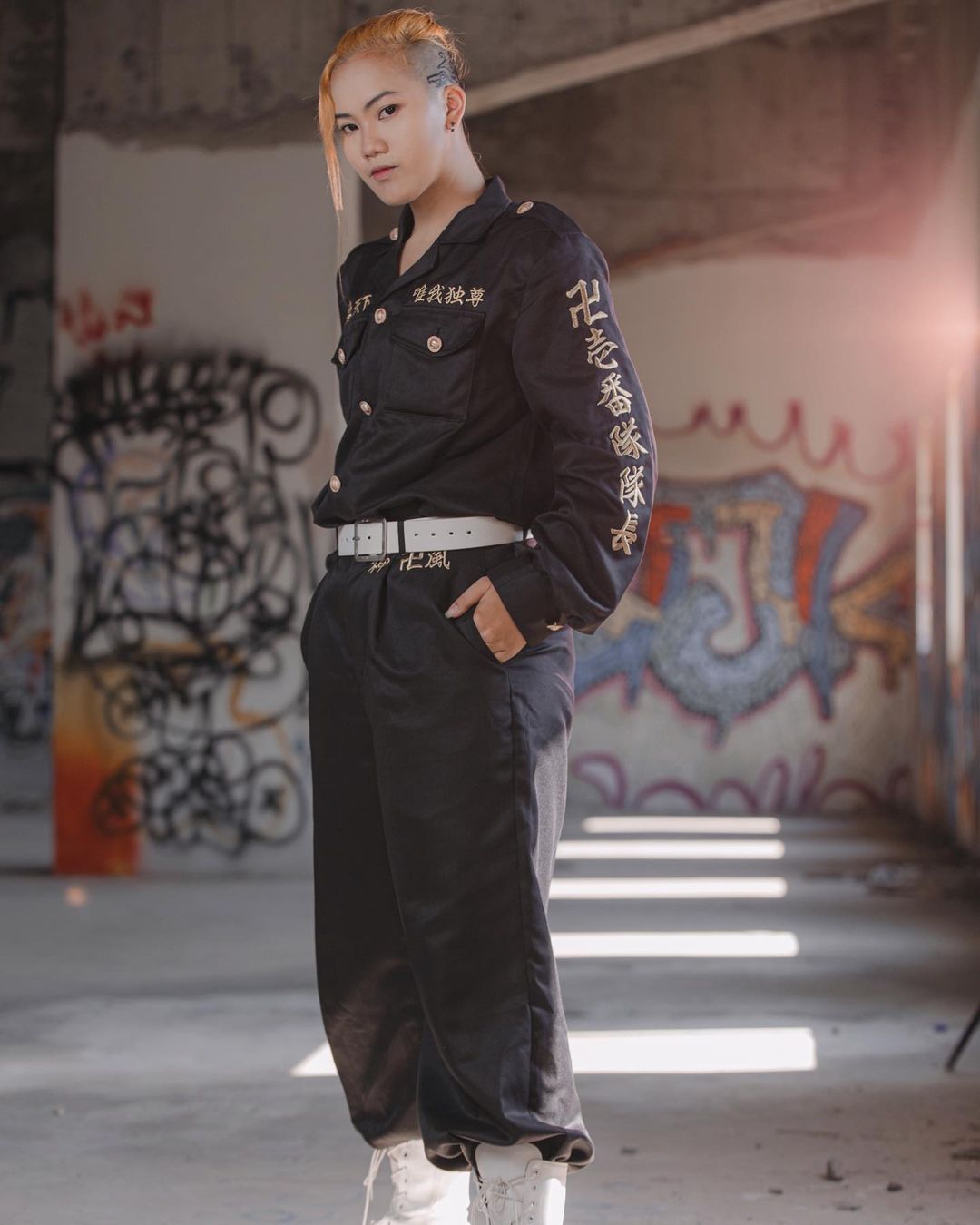 Sm - Cosplay Tokyo Manji Baki Takemichi - Tokyo Renvergers