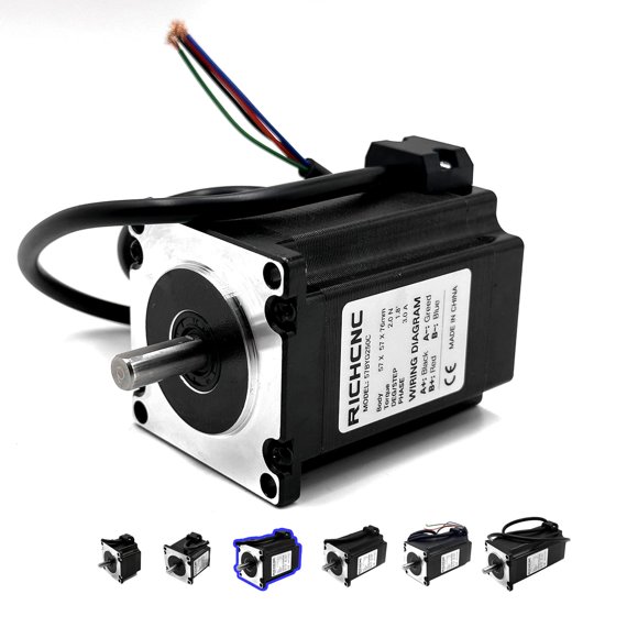 Motor paso a paso RICHCNC Nema 23 2,0Nm 57x57x76mm 3,0A 24V