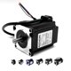 thumbnail image 1 of Motor paso a paso RICHCNC Nema 23 2,0Nm 57x57x76mm 3,0A 24V, 1 of 7