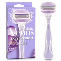 Máquina De Afeitar Recargable Venus Breeze Con Aceites Botánicos 1 Un Gillette